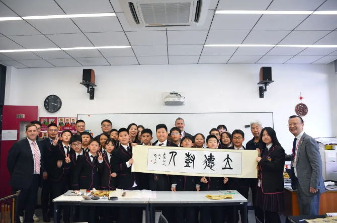 礼赞十周年|黑利伯瑞第十届语言文化节(图18)