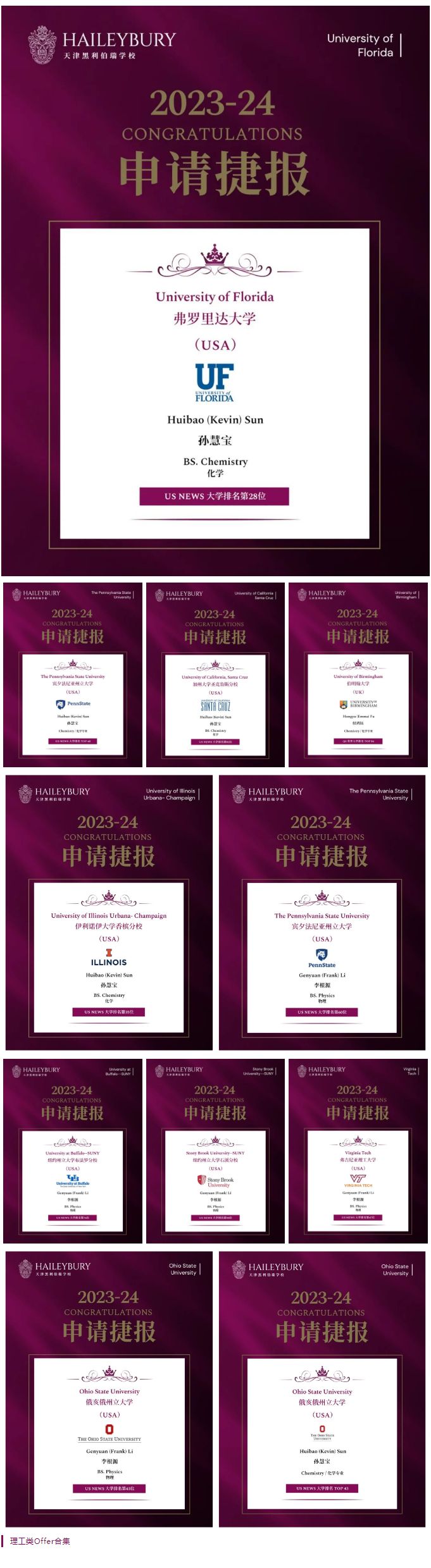 黑利伯瑞国际学校2024早申录取！(图5)