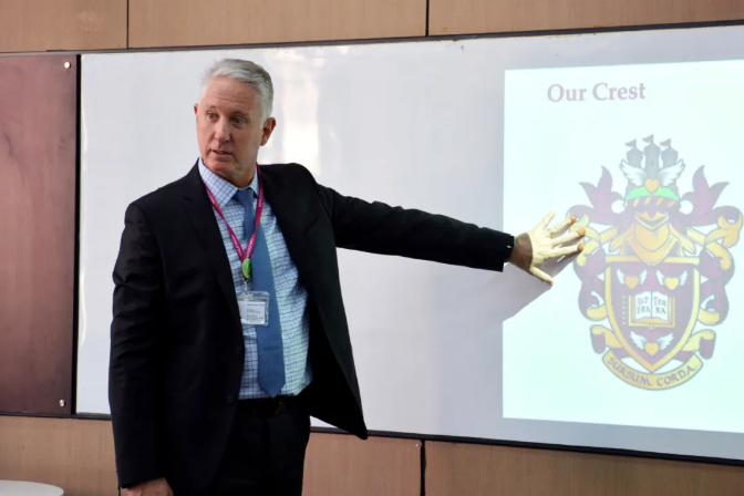 黑利伯瑞国际学校Andrew McAree校长：衔接Haileybury的过去与未来(图2)