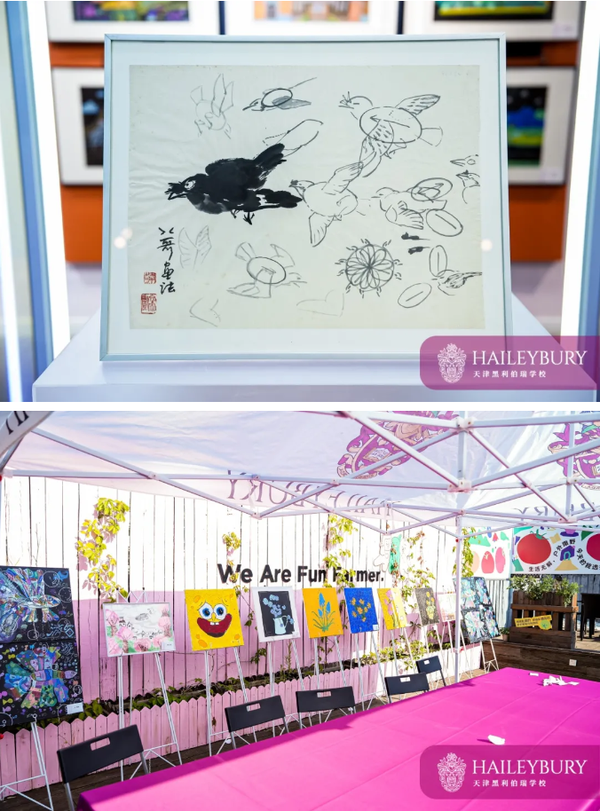 ART EXHIBITION | 黑利有“画”说:以MAGENTA色彩,打开艺术之门!(图6) ART EXHIBITION | 黑利有“画”说:以MAGENTA色彩,打开艺术之门!(图6)