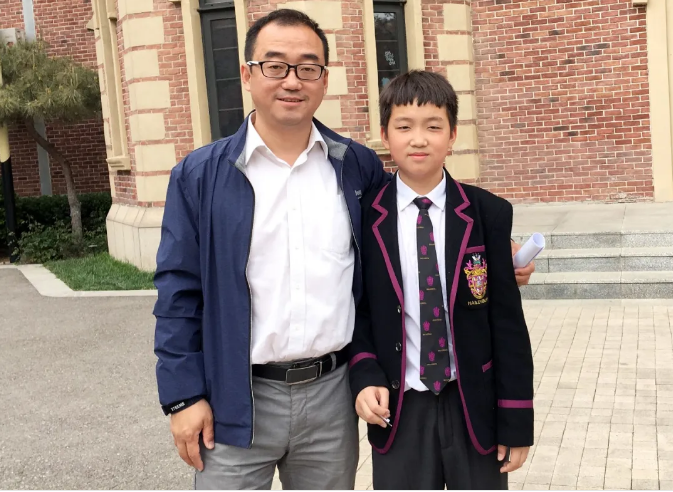 3位天津黑利伯学校瑞家长择校心路！(图14)
