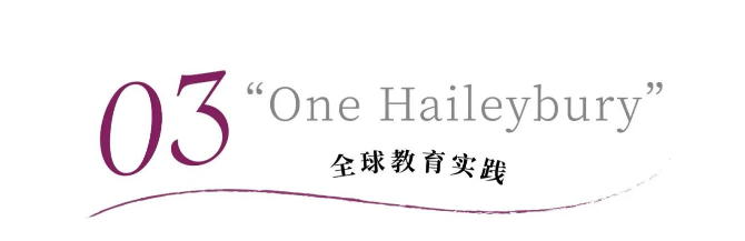 天津黑利伯瑞学校全球视野下的教育实践与卓越成果(图8) 天津黑利伯瑞学校全球视野下的教育实践与卓越成果(图8)